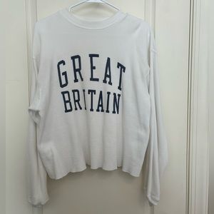 Great Britain sweater from Brandy Melville